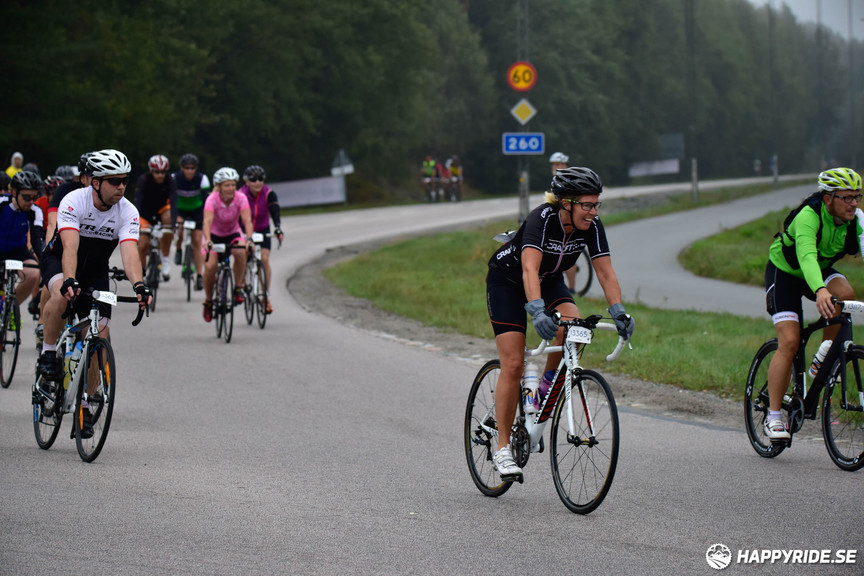 Bild från Velothon Stockholm 2016 155km